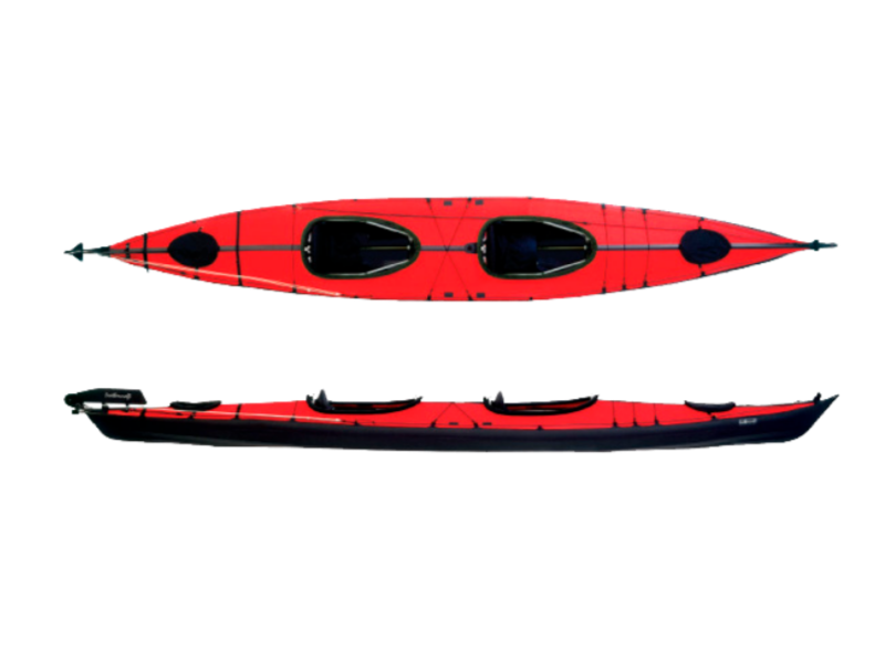 kayak-doble